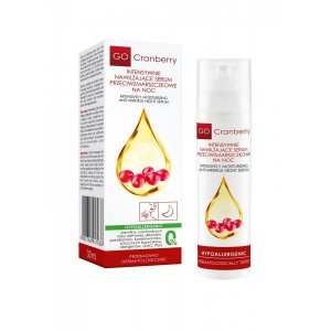 Intensywnie nawilżające serum przeciwzmarszczkowe na noc, 30 ml