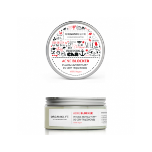 Peeling enzymatyczny do cery trądzikowej, 100 g