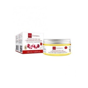 Peeling do stóp i pięt - Żurawinowe wygładzenie, 100 ml 