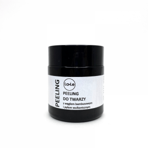 Peeling do twarzy z węglem bambusowym i pyłem wulkanicznym, 120 ml