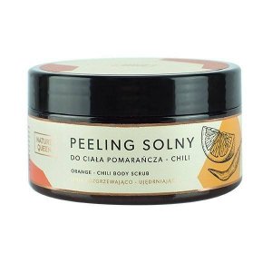 Peeling solny - Pomarańcza-chili, 250 g