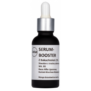 Serum-booster do twarzy z bakuchiolem, 30 ml