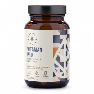 AURA HERBALS Vitaman Pro - Wsparcie funkcji rozrodczych (60 kaps.)