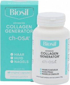 BIOSIL Advanced Collagen Generator - Zaawansowany generator kolagenu (60 kaps.)