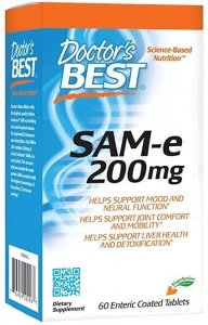DOCTOR'S BEST SAMe 200 mg (60 tabl.)