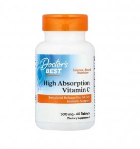 DOCTOR'S BEST Witamina C PureWay-C (60 tabl.)