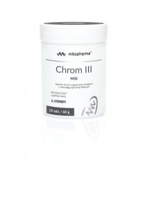 DR. ENZMANN MSE Chrom Trójwartościowy (120 tabl.)
