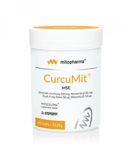 DR. ENZMANN MSE CurcuMit MSE (60 kaps.)