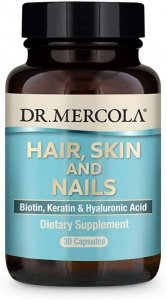 DR. MERCOLA Hair, Skin and Nails - Włosy, Skóra, Paznokcie (30 kaps.)