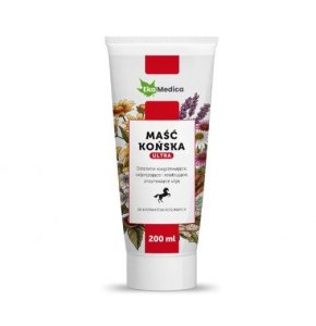 EKAMEDICA Maść Końska - moc 28 ekstraktów roślinnych (200 ml)