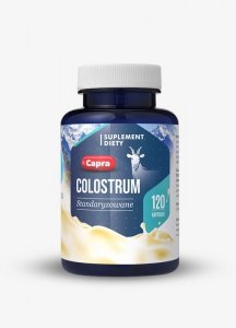 HEPATICA Capra Colostrum (120 kaps.)