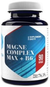 HEPATICA Magne Complex Max + B6 (90 kaps.)