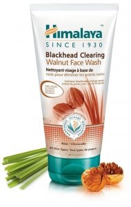 HIMALAYA Blackhead Clearing Walnut Face Wash (150 ml)