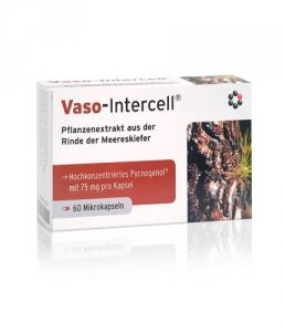 INTERCELL PHARMA Vaso-Intercell Pycnogenol 75 mg (60 kaps.)
