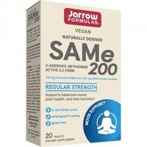 JARROW FORMULAS SAMe 200 mg (20 tabl.)