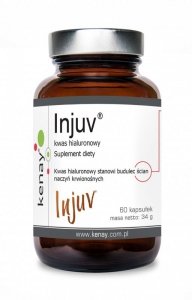 KENAY Kwas hialuronowy Injuv (60 kaps.)