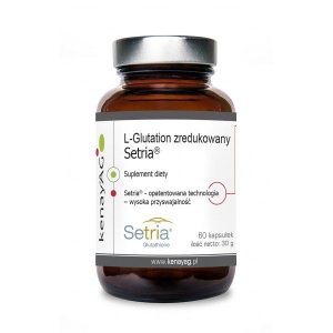 KENAY L-Glutation Setria (60 kaps.)