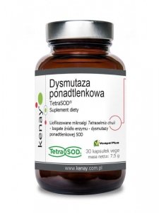 KENAY SOD 750 IU - Dysmutaza ponadtlenkowa TetraSOD (30 kaps.)