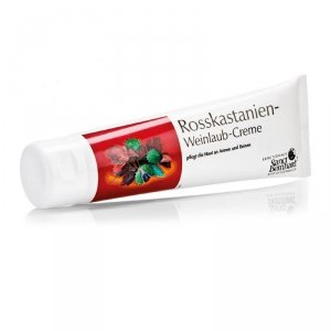 KRAUTERHAUS SANCT BERNHARD Balsam z ekstraktem z kasztanowca i liści czerwonego winogrona (25 ml)