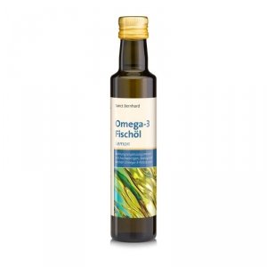 KRAUTERHAUS SANCT BERNHARD Olej rybny omega 3 - smak cytrynowy (250 ml)