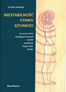 KSIĄŻKA Niestabilność stawu szyjnego Dr Bodo Kuklinski (415 str.)