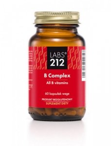 LABS212 B Complex (60 kaps.)