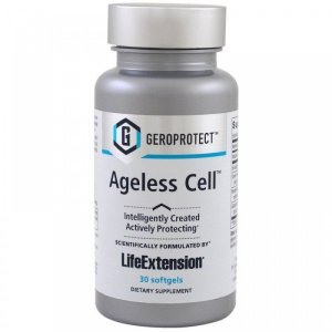 LIFE EXTENSION Ageless Cell Geroprotect (30 kaps.)