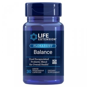 LIFE EXTENSION Florassist Balance (30 kaps.)