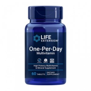 LIFE EXTENSION One-Per-Day Multivitamin - Zestaw Witamin i Minerałów (60 tabl.)