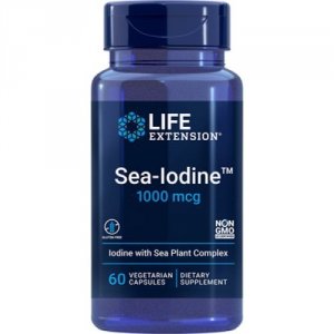 LIFE EXTENSION Sea-Iodine - Jod (60 kaps.)