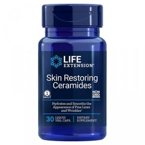 LIFE EXTENSION Skin Restoring Ceramides (30 kaps.)