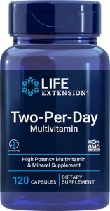 LIFE EXTENSION Two-Per-Day Capsules (120 kaps.)
