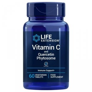 LIFE EXTENSION Vitamin C and Quercetin Phytosome  EU (60 tabl.)