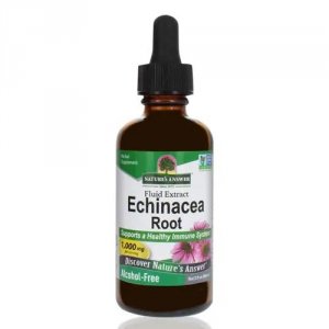 NATURE'S ANSWER Echinacea Root - Korzeń Jeżówki (30 ml)