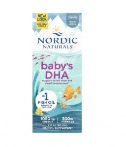NORDIC NATURALS Baby's DHA 1050 mg (60 ml)