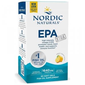 NORDIC NATURALS EPA Xtra Fish Oil (60 kaps.)