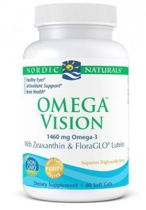 NORDIC NATURALS Omega Vision (60 kaps.)