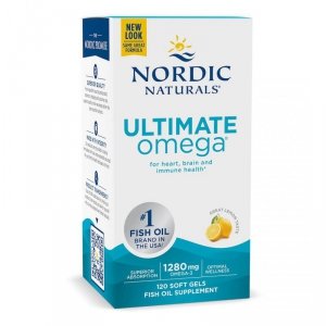 NORDIC NATURALS Ultimate Omega 640 mg (120 kaps.)