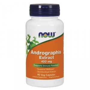 NOW FOODS Andrographis 400 mg (90 kaps.)