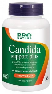 NOW FOODS Candida Support Plus (90 kaps.)