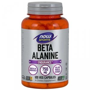 NOW FOODS CarnoSyn Beta Alanina 750 mg (120 kaps.)