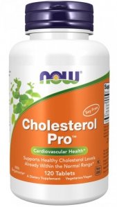 NOW FOODS Cholesterol Pro (120 tabl.)
