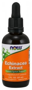 NOW FOODS Echinacea Extract - Jeżówka (59 ml)