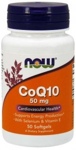 NOW FOODS Koenzym Q10 (50 kaps.)
