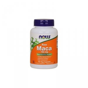 NOW FOODS Korzeń Maca 750 mg ekstrakt 6:1 (90 kaps.)