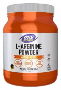 NOW FOODS L-Arginine - L-Arginina w proszku (1000 g)