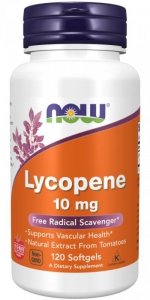 NOW FOODS Lycopene Likopen (120 kaps.)
