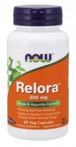 NOW FOODS Relora 300 mg (60 kaps.)