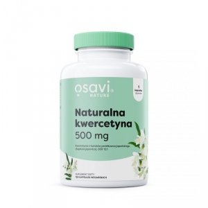 OSAVI Naturalna kwercetyna (120 kaps.)