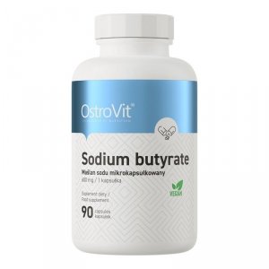OSTROVIT Maślan Sodu 600 mg (90 kaps.)